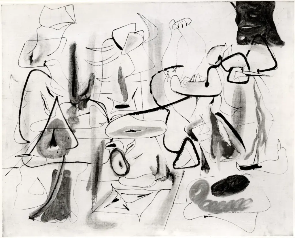 Giacomelli , Gorki, Arshile - sec. XX - Prenderanno la mia isola , fronte