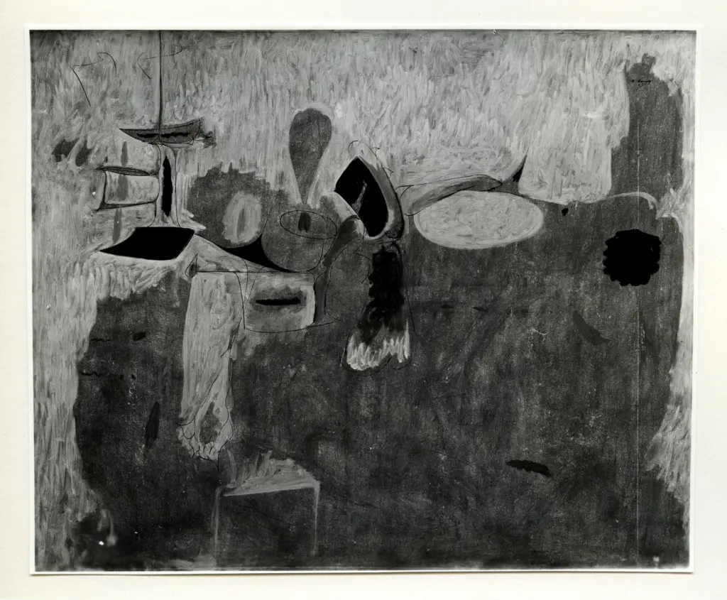 Giacomelli , Gorki, Arshile - sec. XX - Il limite , fronte