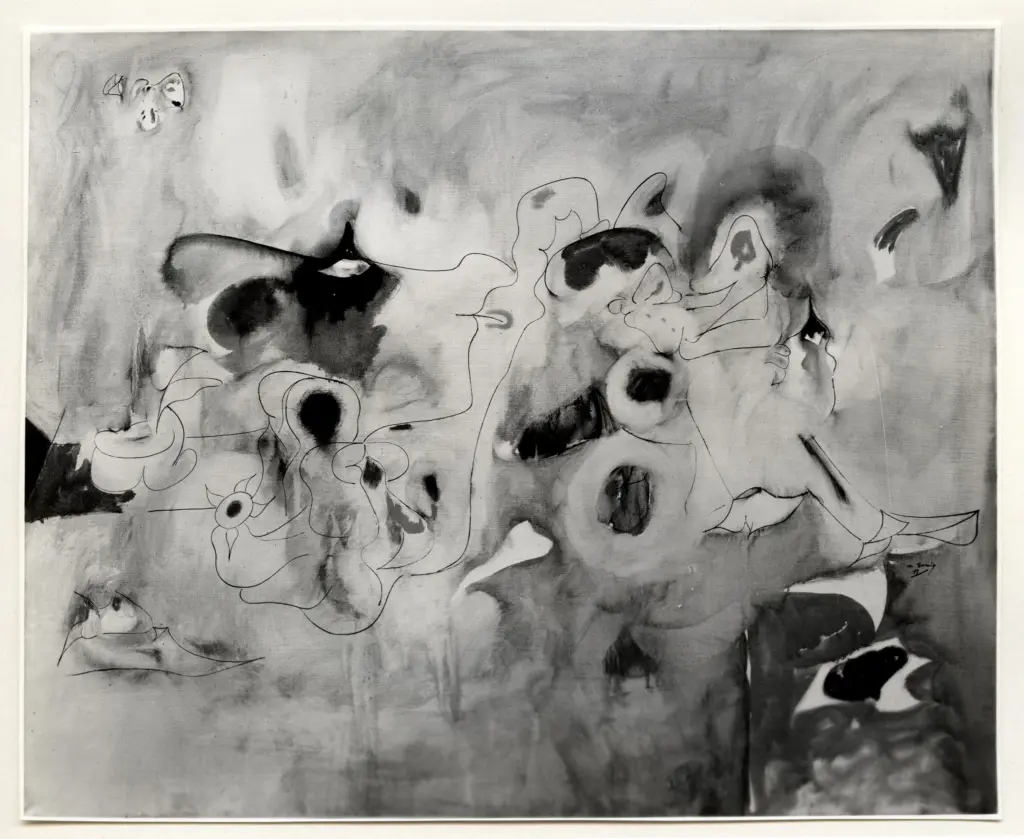 Giacomelli , Gorki, Arshile - sec. XX - L'aratro e la canzone , fronte