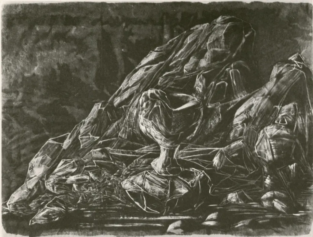 Anonimo , Graves, Morris - sec. XX - Viaggio , fronte