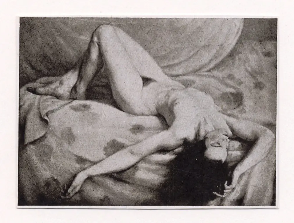 Anonimo , Greene, J.B. - sec. XX - L'endormie , fronte