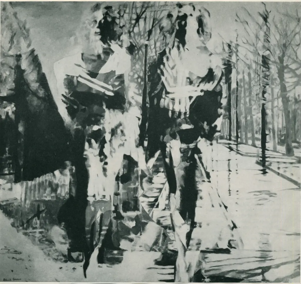 Anonimo , Greene, Balcomb - sec. XX - Boulevard, Paris , fronte