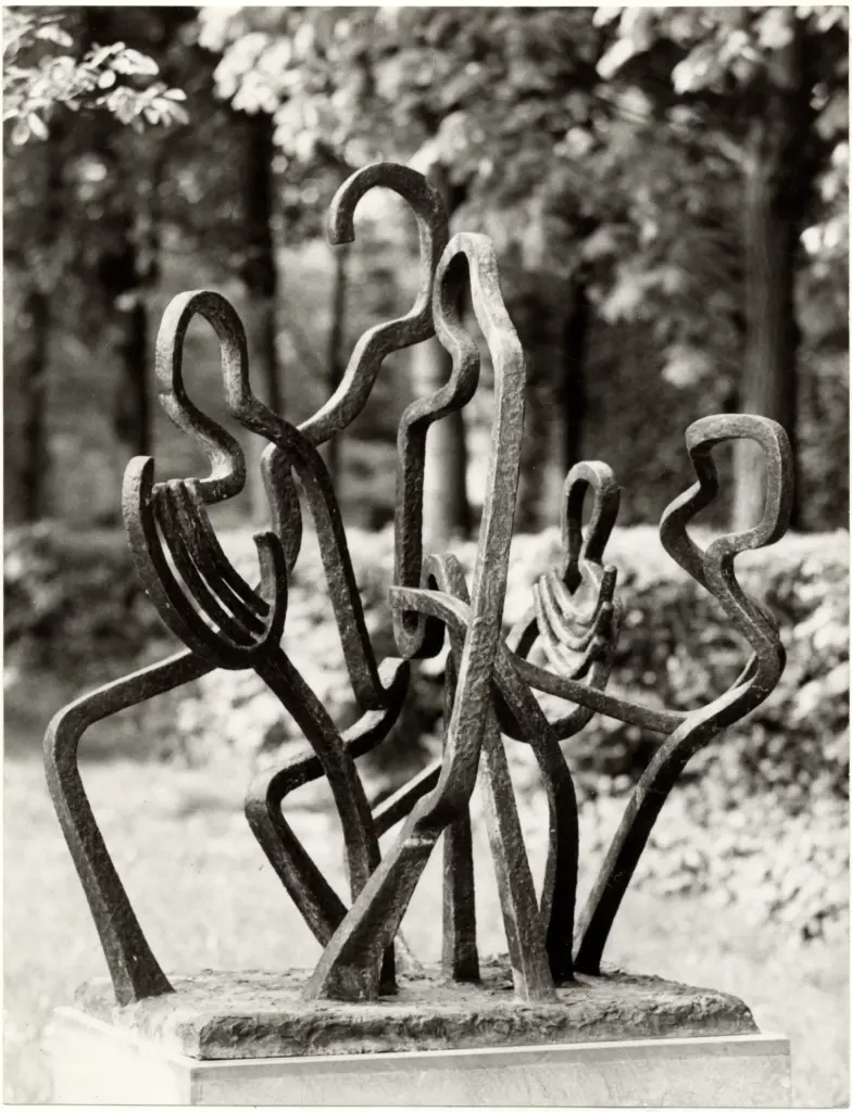 Anonimo , Greene-Mercier, Marie Zoe - sec. XX - Serie Orph&eacute;e et Eurydice , fronte