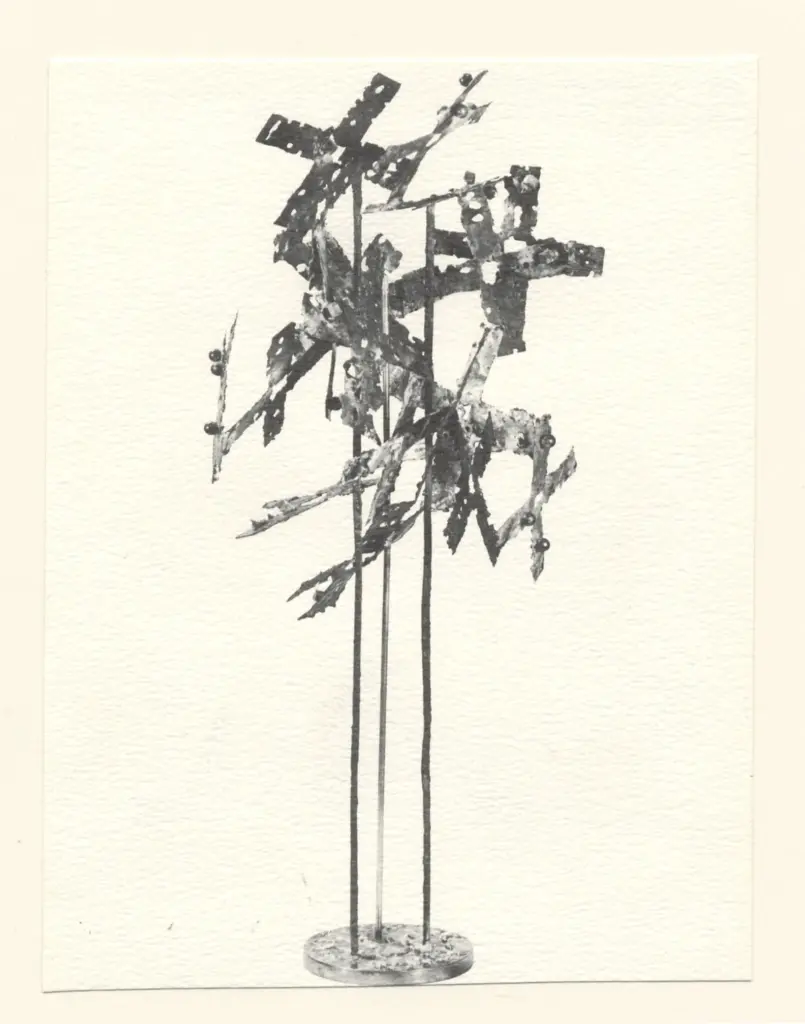 Anonimo , Greene-Mercier, Marie Zoe - sec. XX - Albero con frutti , fronte