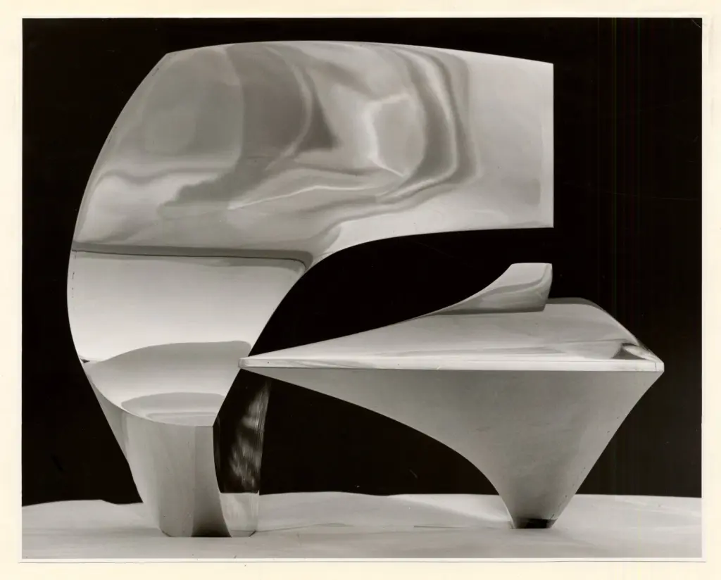 Anonimo , Gussow, Roy - sec. XX - Two Forms , fronte