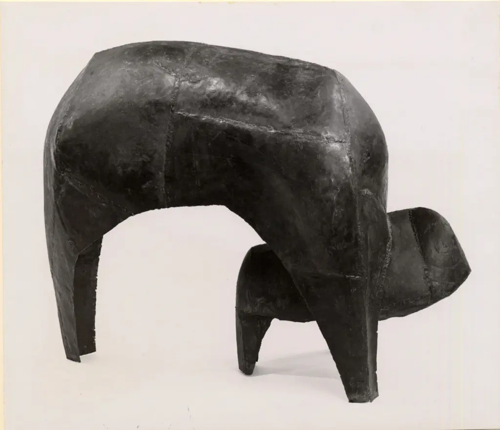 Anonimo , Hayes, David - sec. XX - Animal and Young , fronte