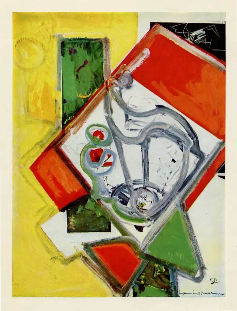 Anonimo , Hofmann, Hans - sec. XX - Fruit Bowl , fronte