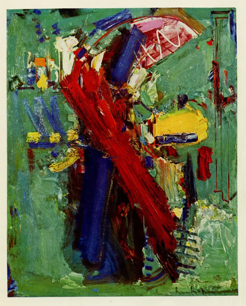 Anonimo , Hofmann, Hans - sec. XX - X , fronte