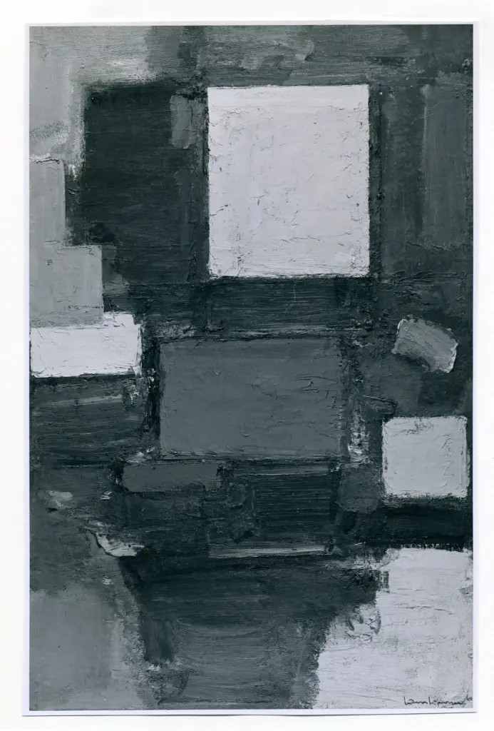 Anonimo , Hofmann, Hans - sec. XX - The Gate , fronte