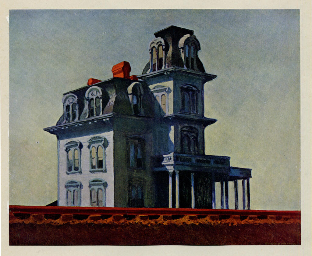 Hopper, Edward , House by the Railroad
