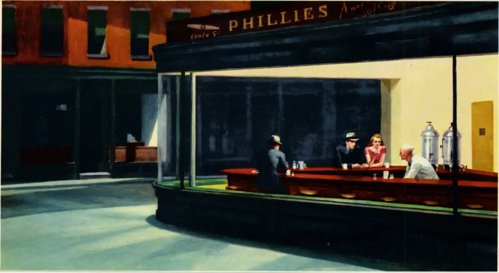 Hopper, Edward , Nottambuli