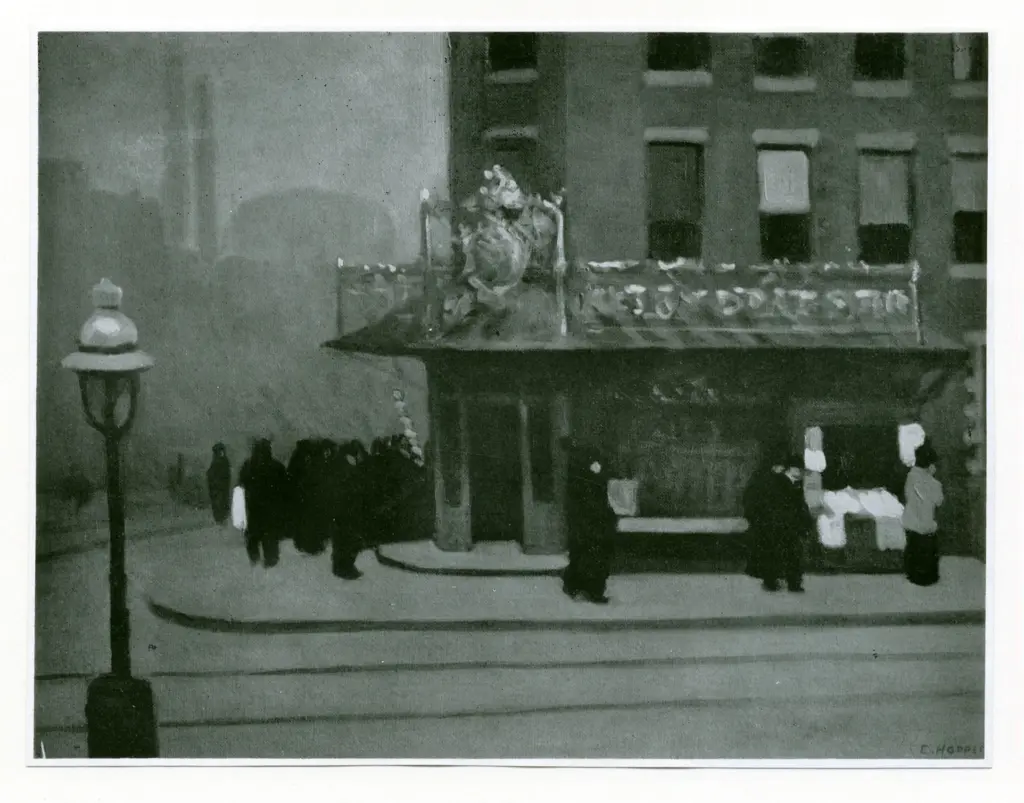 Hopper, Edward , Corner Saloon