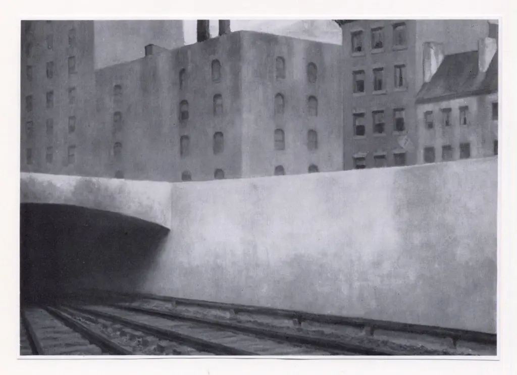 Anonimo , Hopper, Edward - sec. XX - Approaching a City , fronte