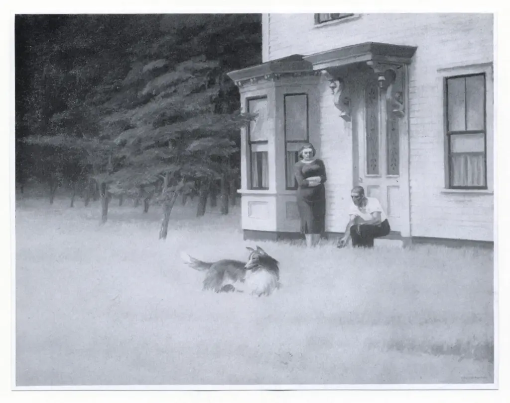 Anonimo , Hopper, Edward - sec. XX , fronte