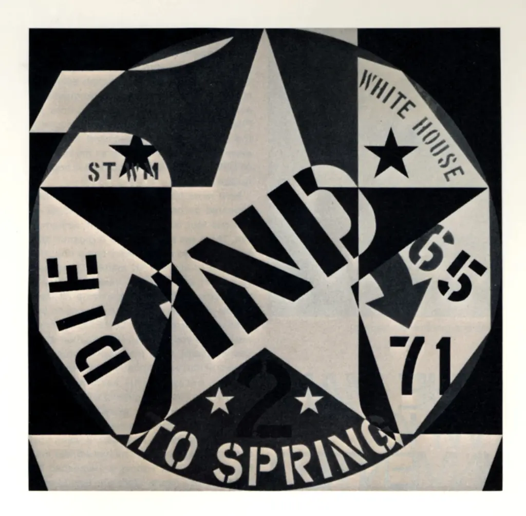 Anonimo , Indiana, Robert - sec. XX - Above , fronte