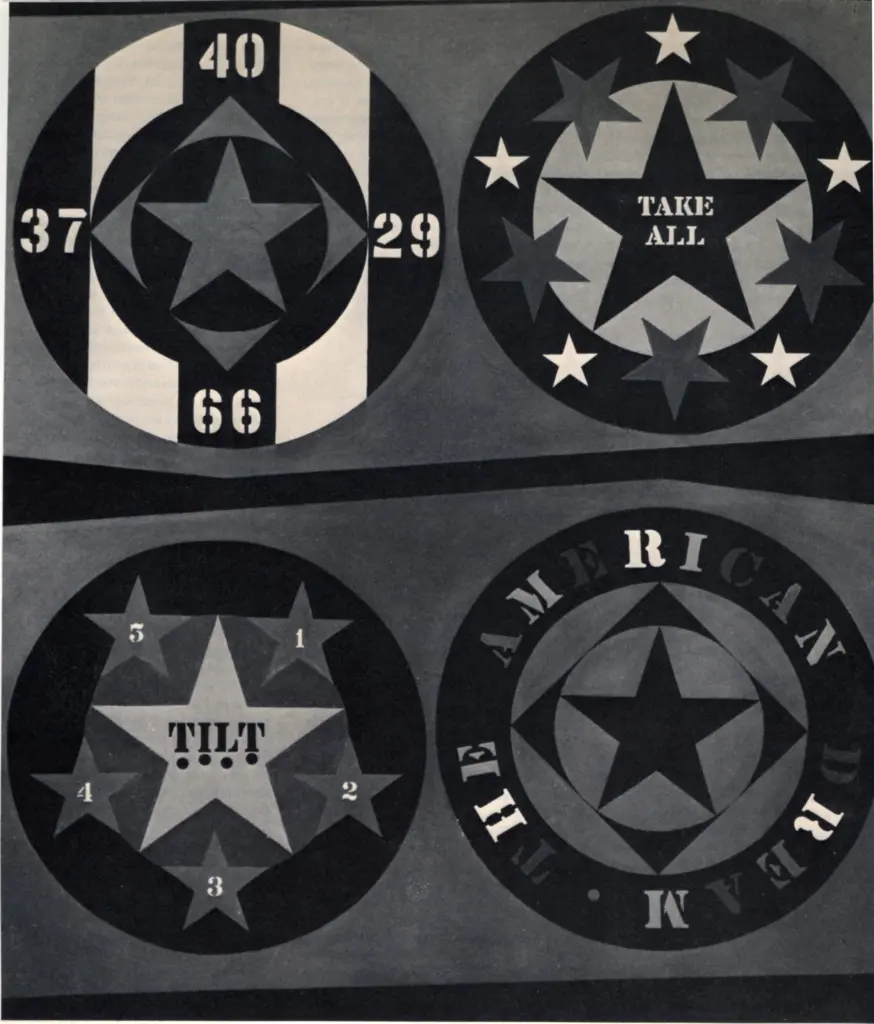 Indiana, Robert , The american Dream