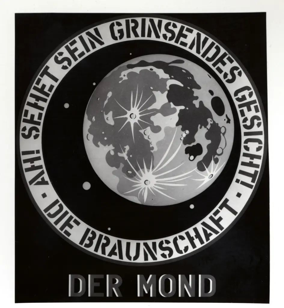 Indiana, Robert , The moon