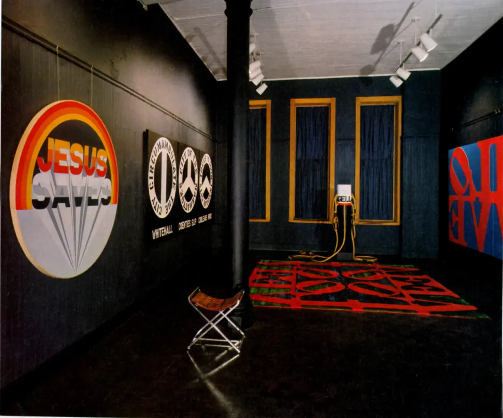 Indiana, Robert , Indiana Place