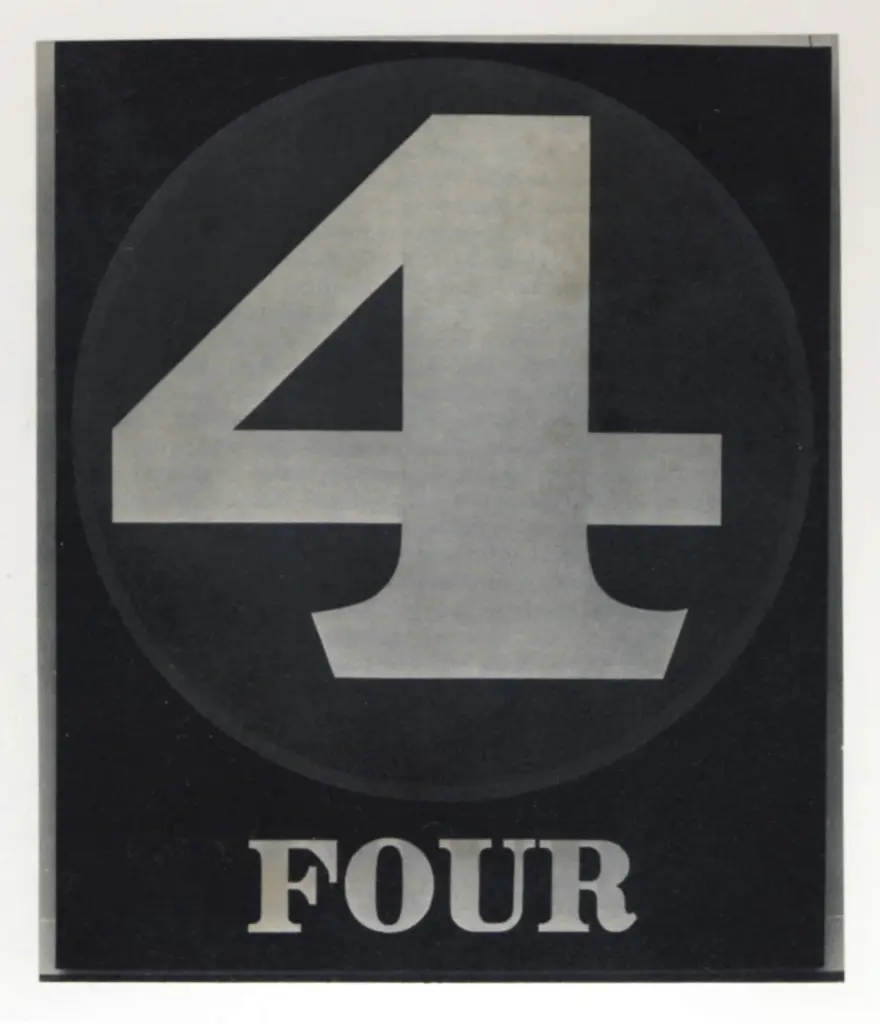 Indiana, Robert , Zahlbild 4