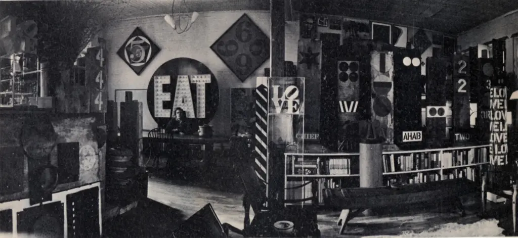 Indiana, Robert , Loft