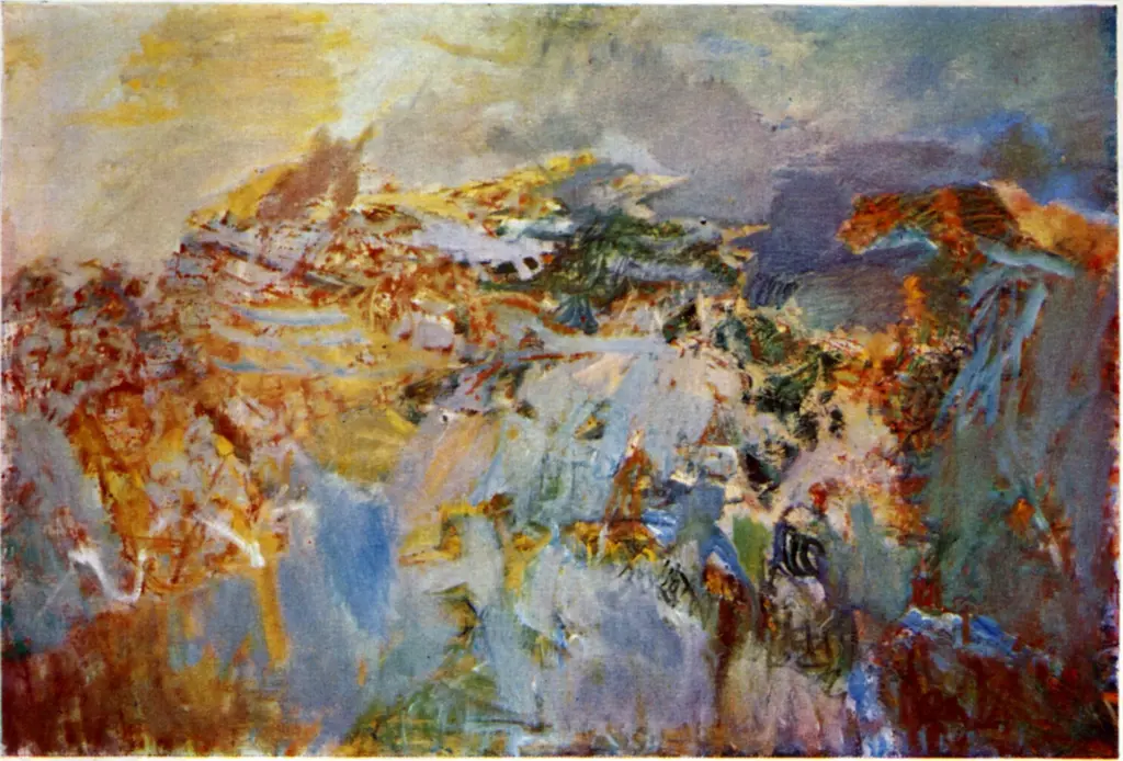 Islander, Henry , Paesaggio indefinito