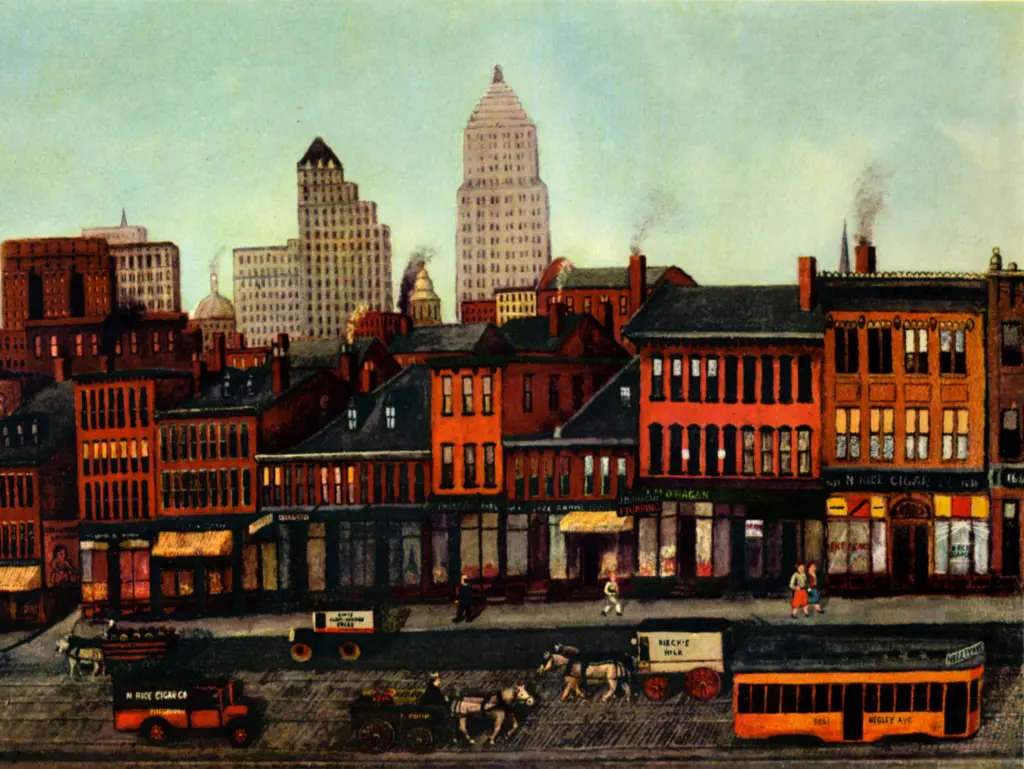 Kane, John , Dalla finestra del mio studio