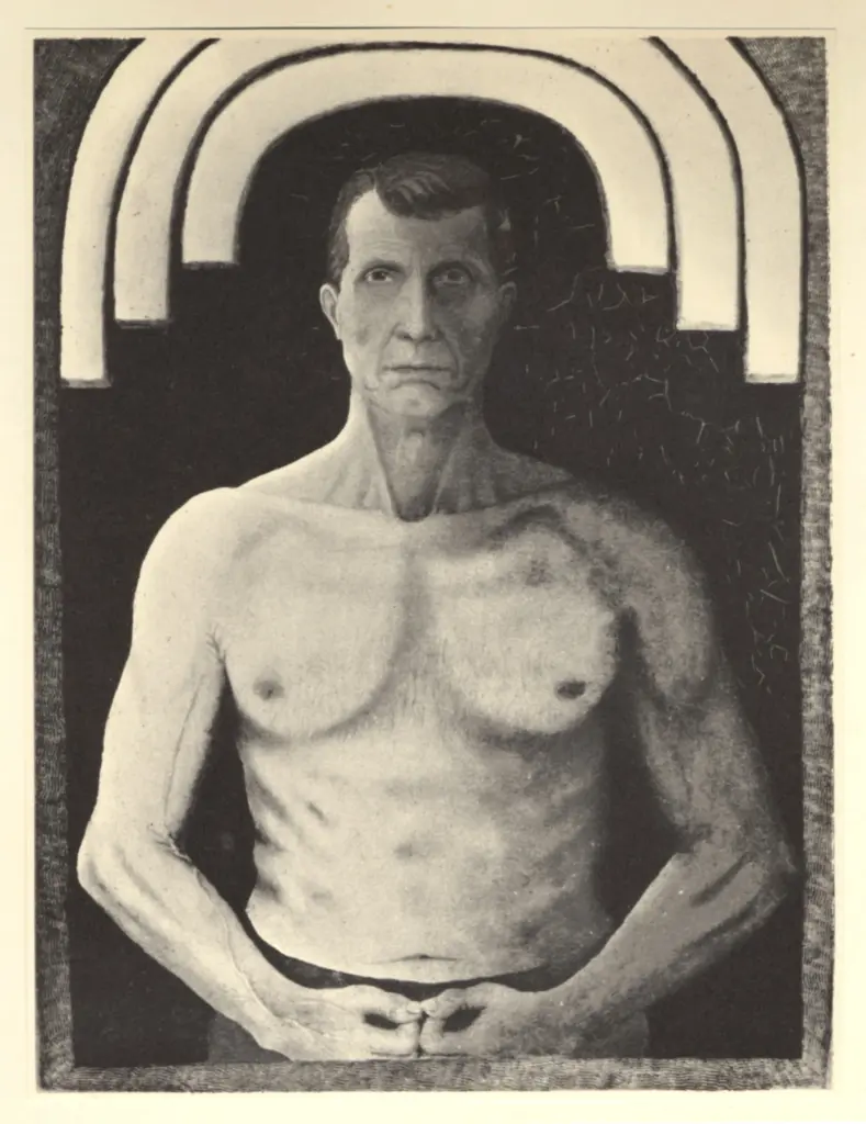 Kane, John , Autoritratto