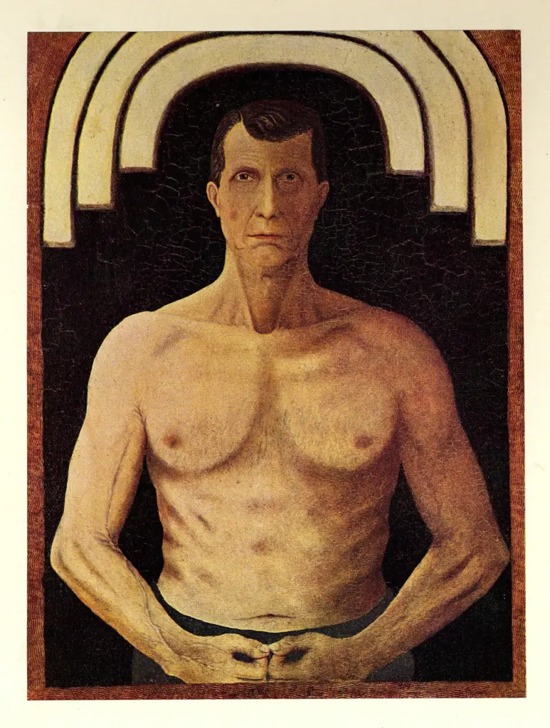 Anonimo , Kane, John - sec. XX - Autoritratto , fronte