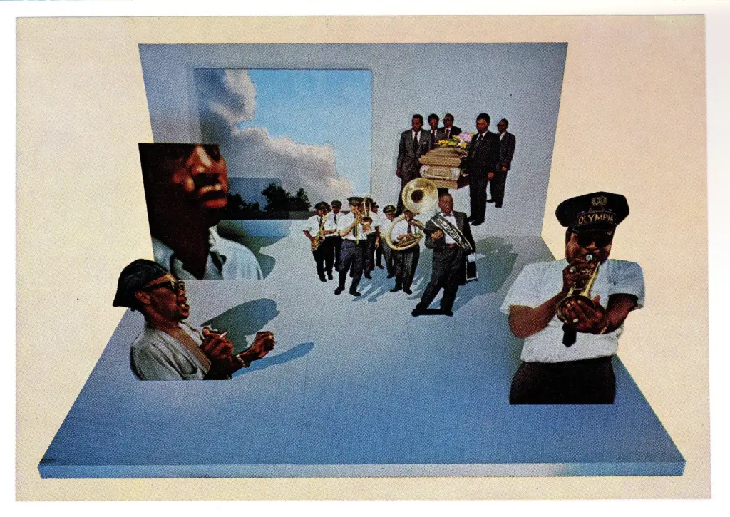 Kanovitz, Howard , Death in Treme -