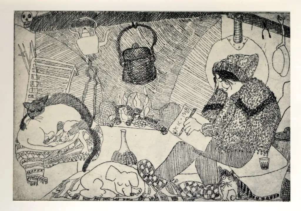 Kean, Katharine , Vita domestica