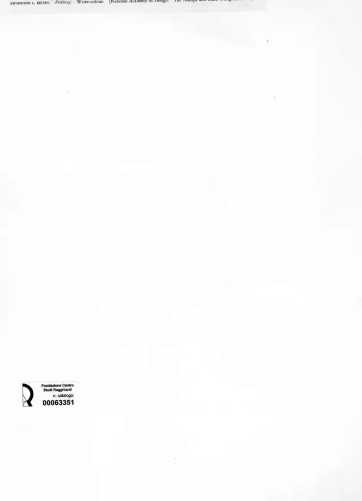 Anonimo , Kelsey, Richmond - sec. XX - Freeway , retro