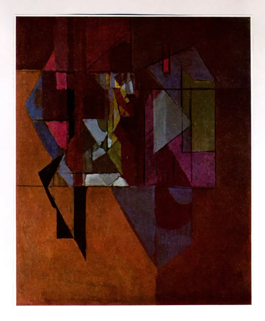 Kerkam, Earl , Self-portrait -