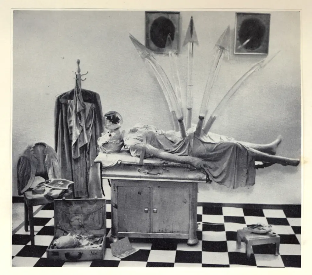 Anonimo , Kienholz, Edward - sec. XX - The birthday , fronte