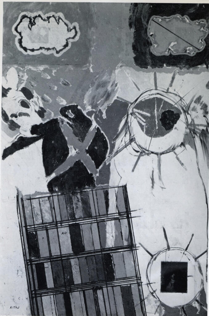 Kitaj, Ron , fronte
