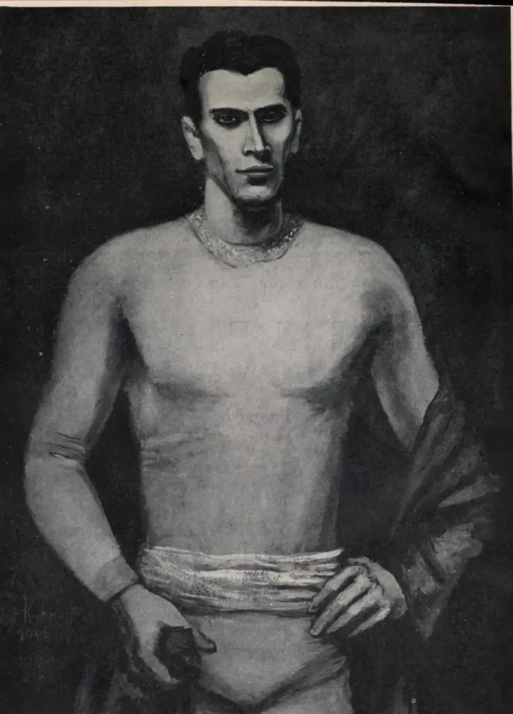 Kuhn, Walt , The white rider"" -