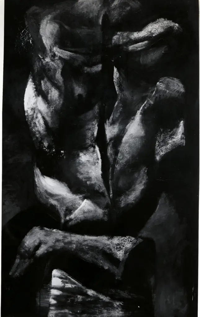 Anonimo , Lebrun, Rico - sec. XX - Split figure from Dante's Inferno , fronte