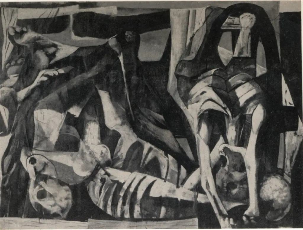 Anonimo , Lebrun, Rico - sec. XX - Buchenwald cart , fronte