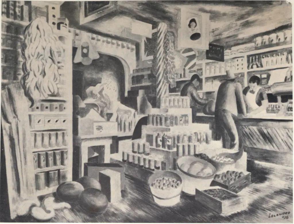 Lockwood, Ward - sec. XX , fronte