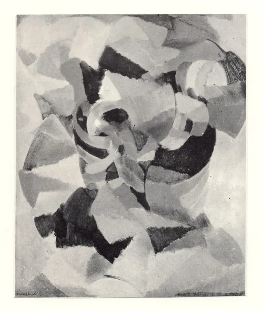 Anonimo , Macdonald-Wright, S. - sec. XX - Arm organization , fronte