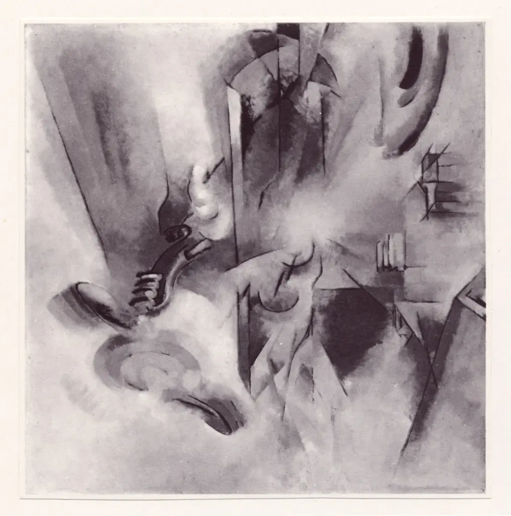 Anonimo , Macdonald-Wright, S. - sec. XX - Collezione Alfred Stieglitz , fronte