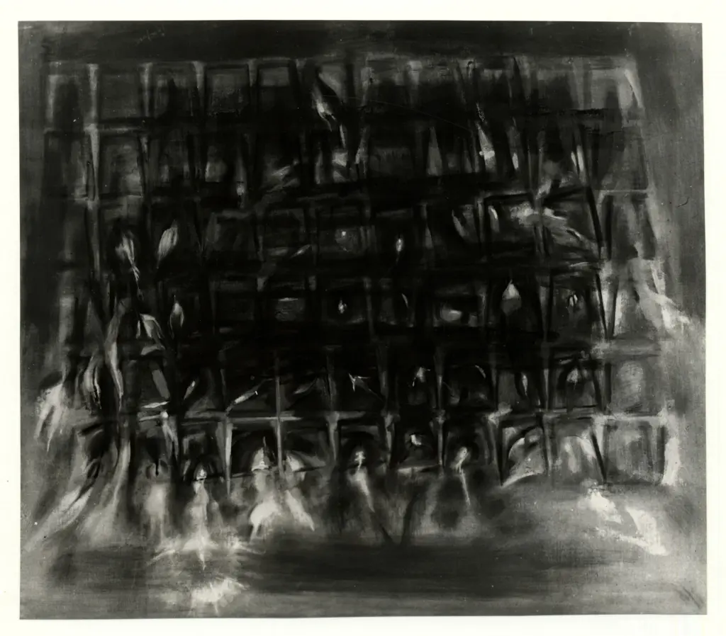 Anonimo , Maciver, Loren - sec. XX - Blue votive lights , fronte