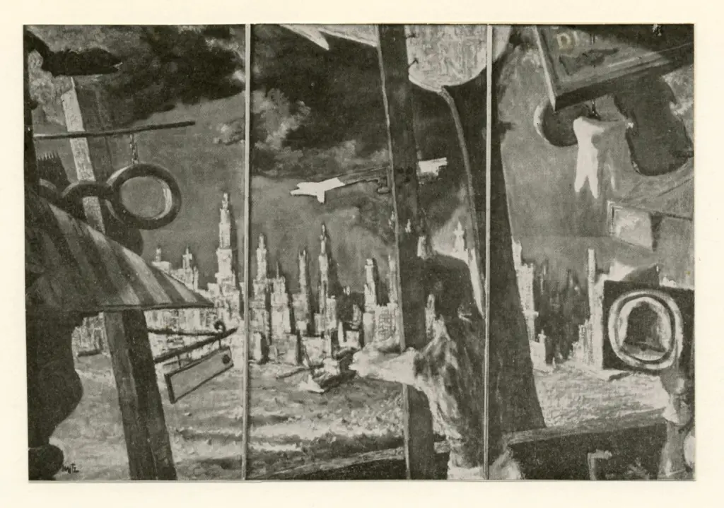 Anonimo , Marantz, Irving - sec. XX - The Golden City , fronte