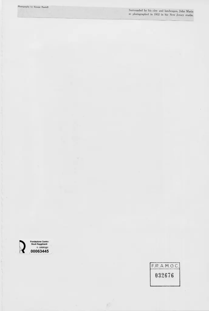 Daniell, George , retro