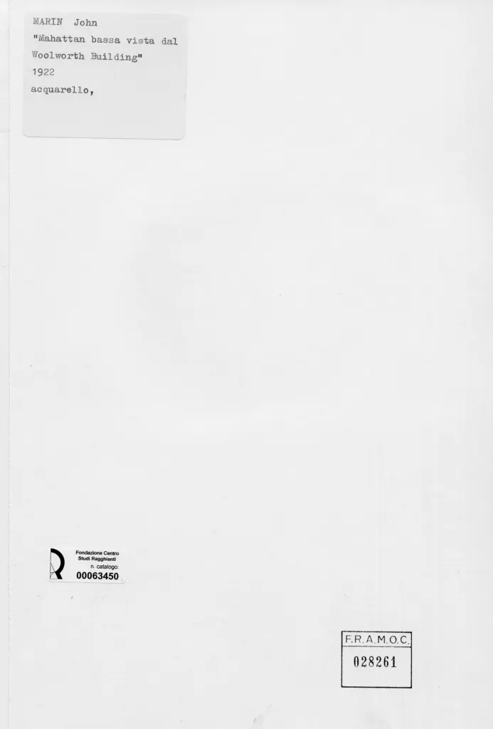 Anonimo, Anonimo , retro