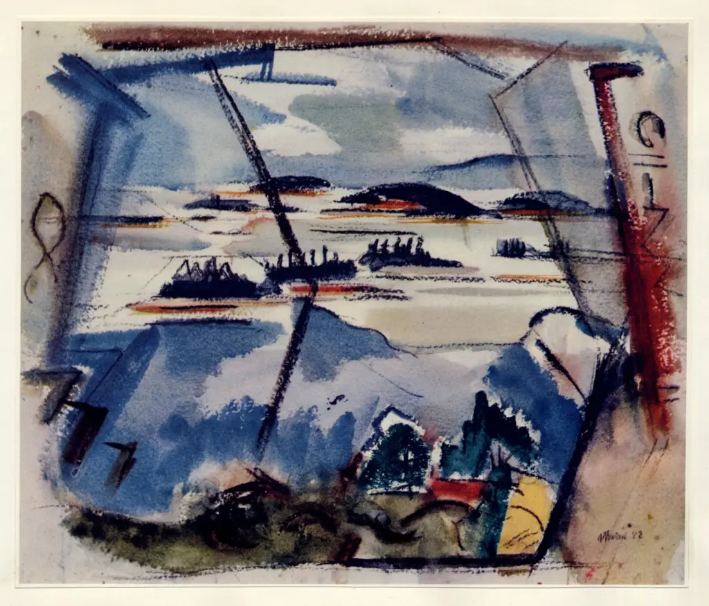 Marin, John , Isole marine