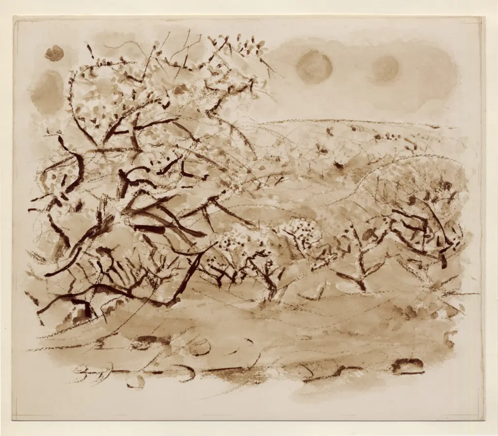 Anonimo , Marin, John - sec. XX - , fronte