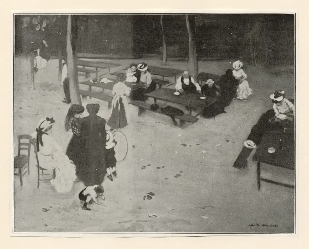 Maurer, Alfred , Domenica in campagna -