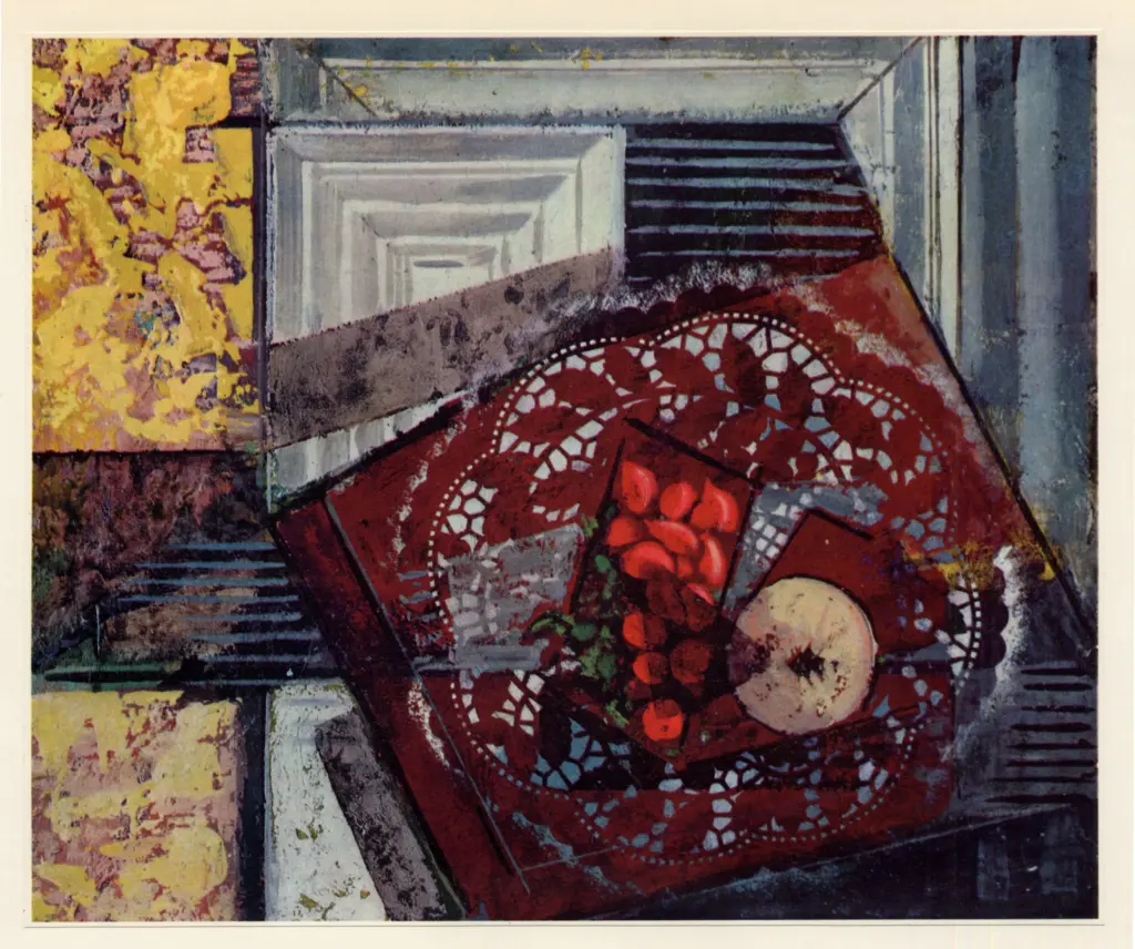 Maurer, Alfred , Natura morta