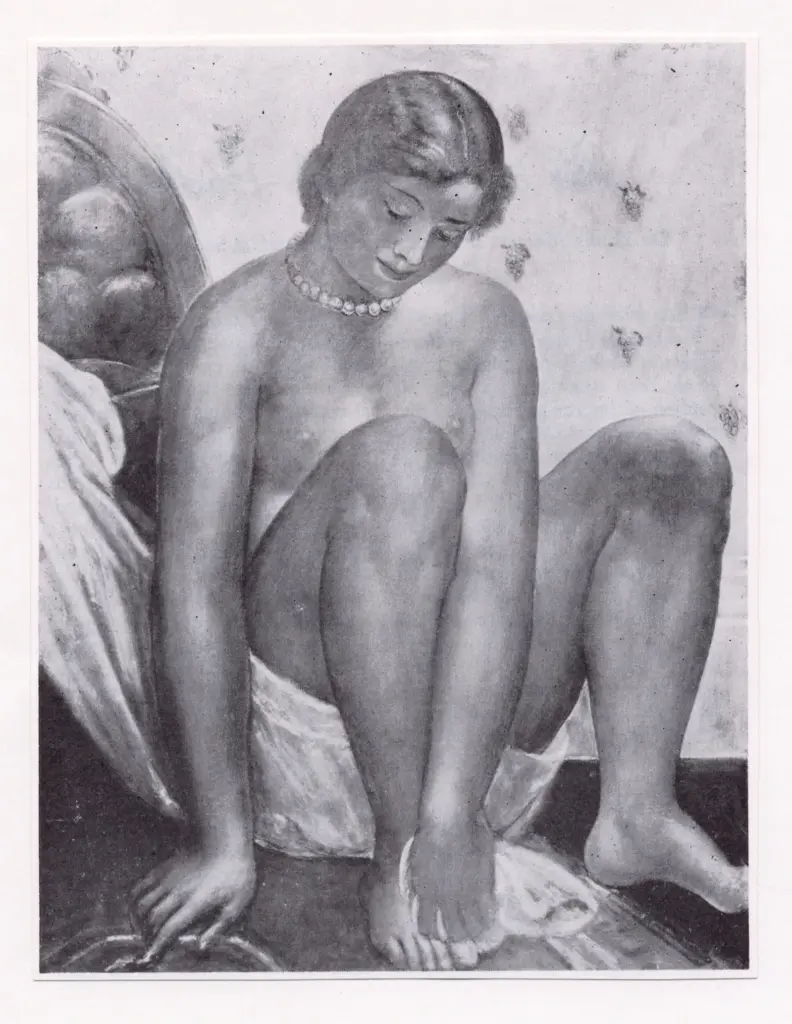 Anonimo , Miller, Kenneth Hayes - sec. XX - After the bath , fronte