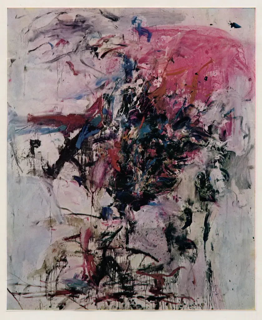 Anonimo , Mitchell, Joan - sec. XX , fronte